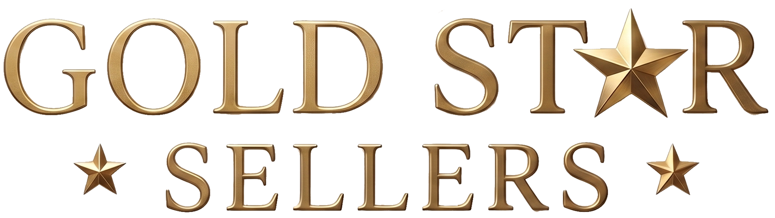 Gold Star Sellers Logo